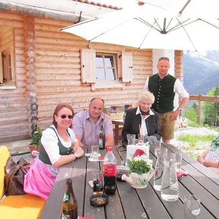 בית חווה Reitercamp Ortnerhof
