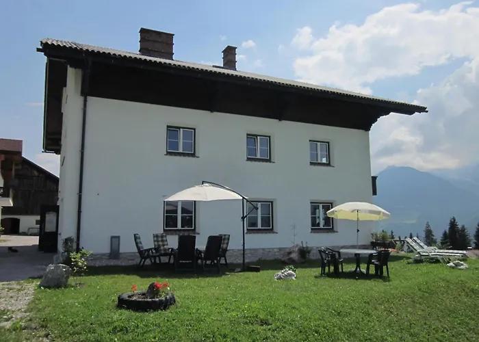 Reitercamp Ortnerhof Farmház Ramsau am Dachstein